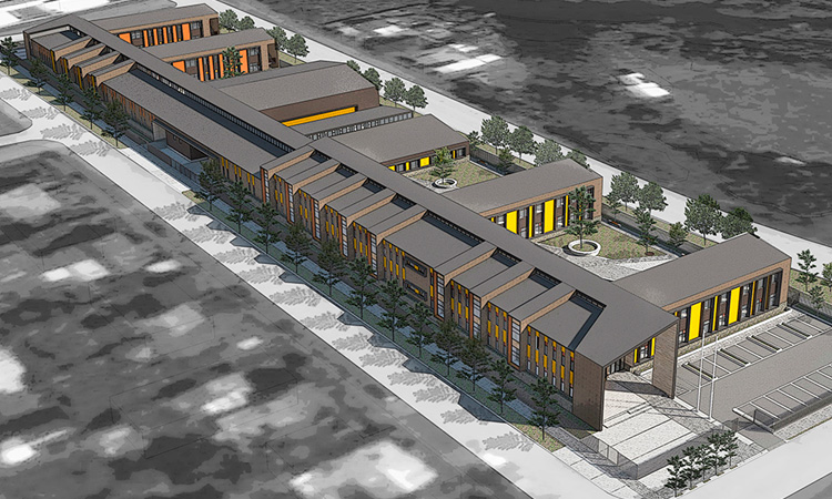 Concurso Internado y Complejo Educacional Martín Kleinkecht Palma