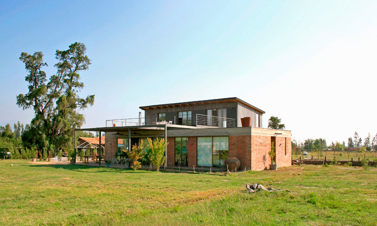 Casa Eyzaguirre Larraín