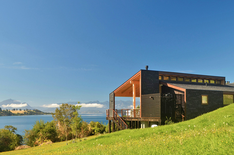 Casas en Lago Ranco