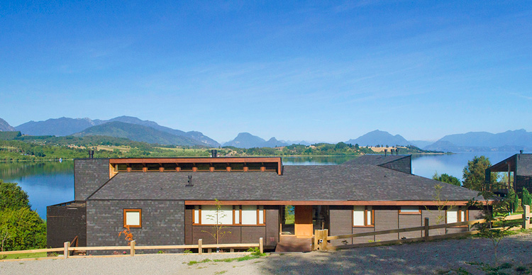 Casas en Lago Ranco