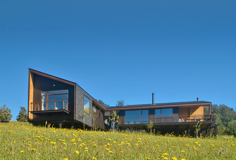 Casas en Lago Ranco